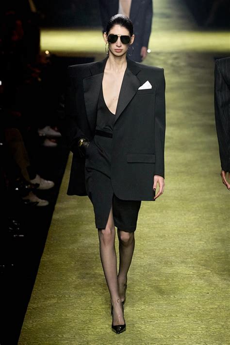 saint laurent suits for women